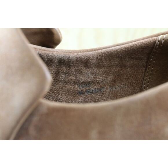 Born Concepts BOC Boots Womens 11 Brown Leather Bootie Ankle Shoes - Picture 7 of 8